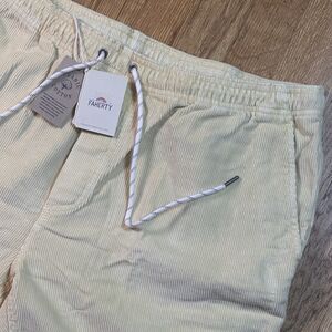 Faherty Shorts Mens Size‎ 2XL Drawstring Cotton Corduroy Southern Sun NWT $128